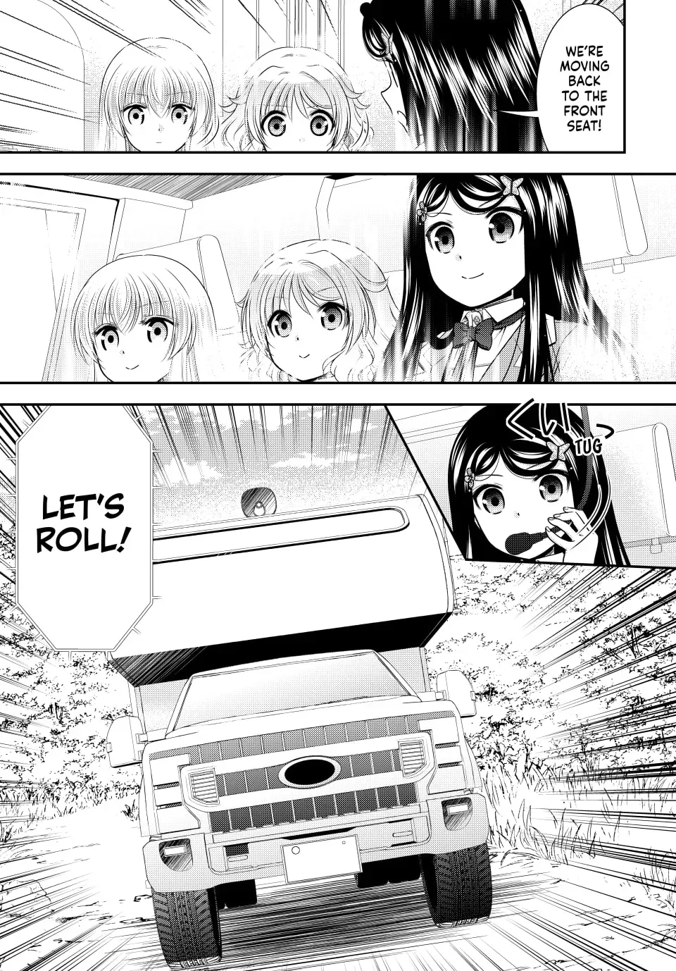 Saving 80,000 Gold in Another World for my Retirement Chapter 5.2 page 15 - 