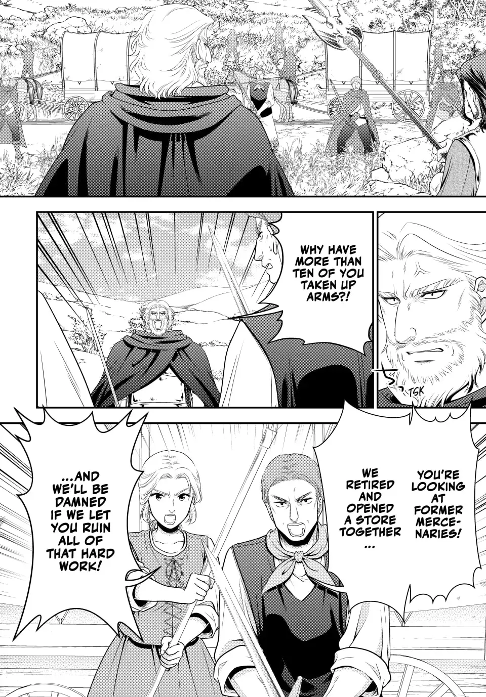 Saving 80,000 Gold in Another World for my Retirement Chapter 5.2 page 16 - 