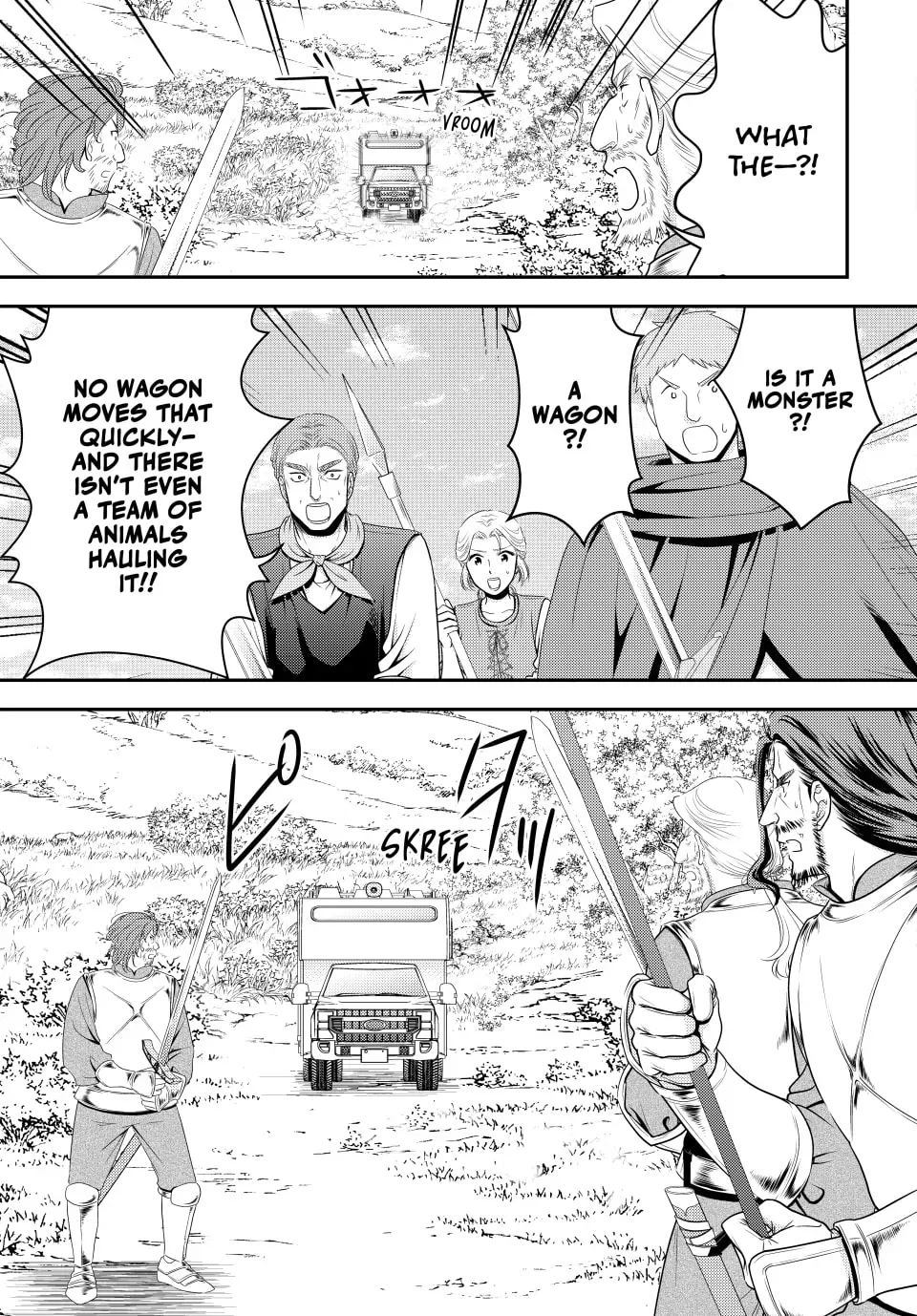 Saving 80,000 Gold in Another World for my Retirement Chapter 5.2 page 19 - 