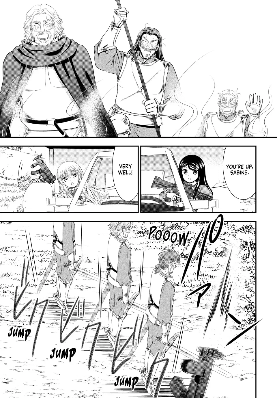 Saving 80,000 Gold in Another World for my Retirement Chapter 5.2 page 25 - 