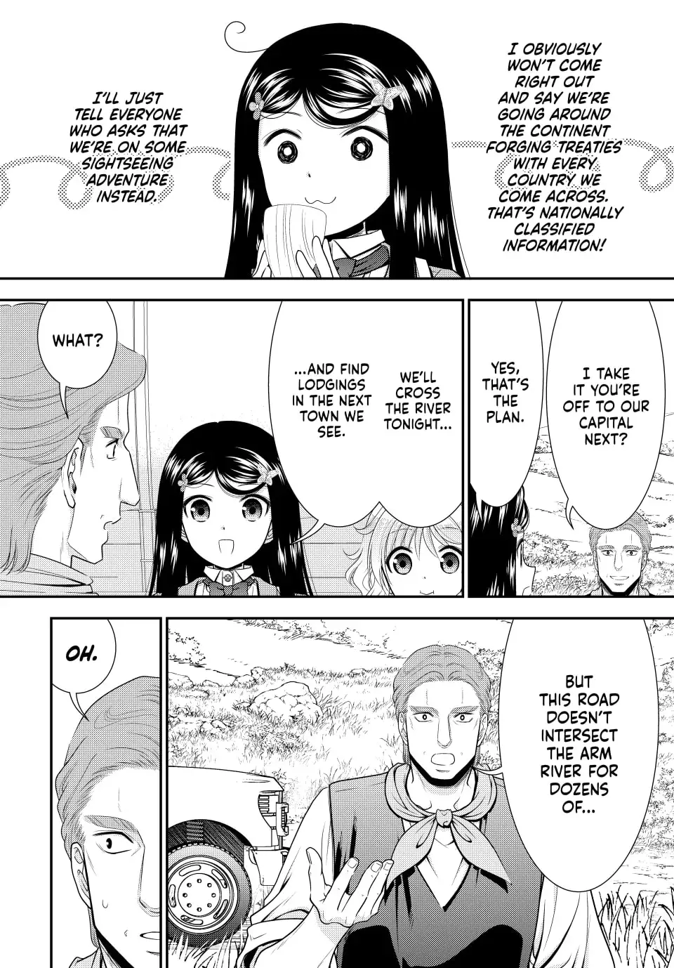 Saving 80,000 Gold in Another World for my Retirement Chapter 5.3 page 12 - 