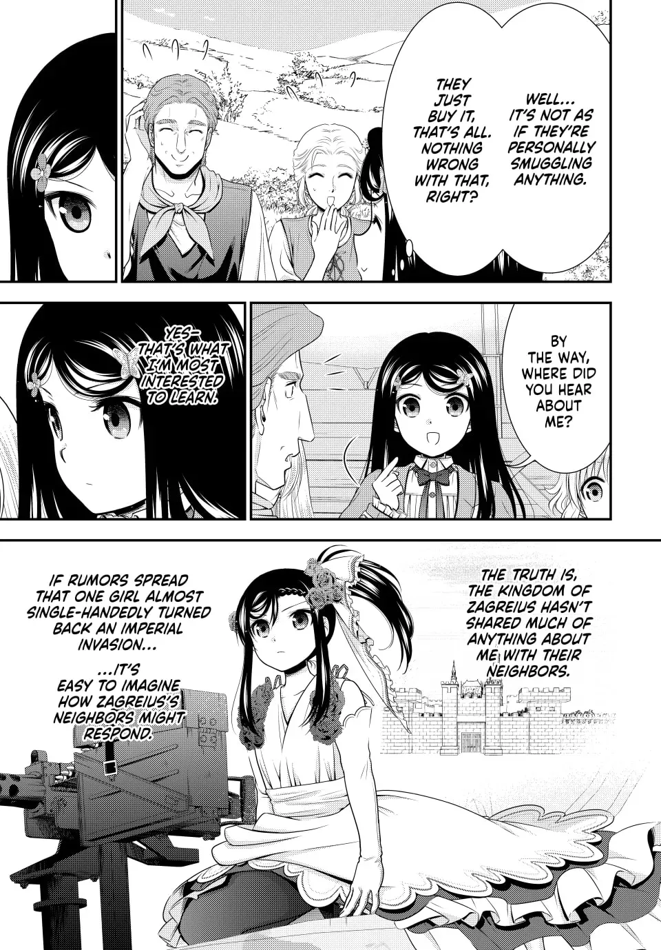 Saving 80,000 Gold in Another World for my Retirement Chapter 5.3 page 15 - 