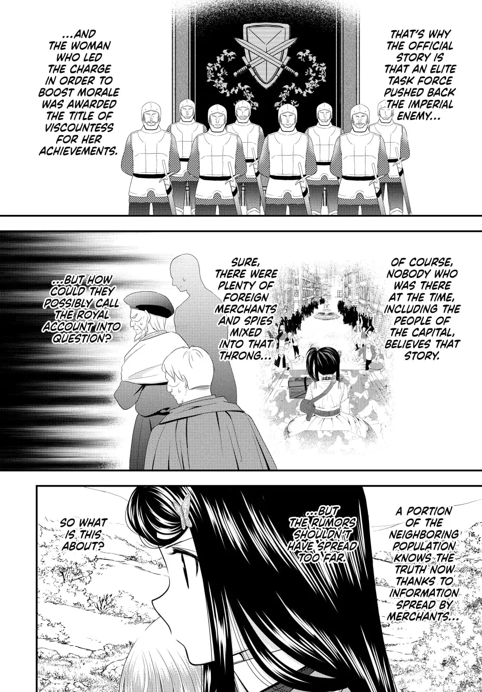 Saving 80,000 Gold in Another World for my Retirement Chapter 5.3 page 16 - 
