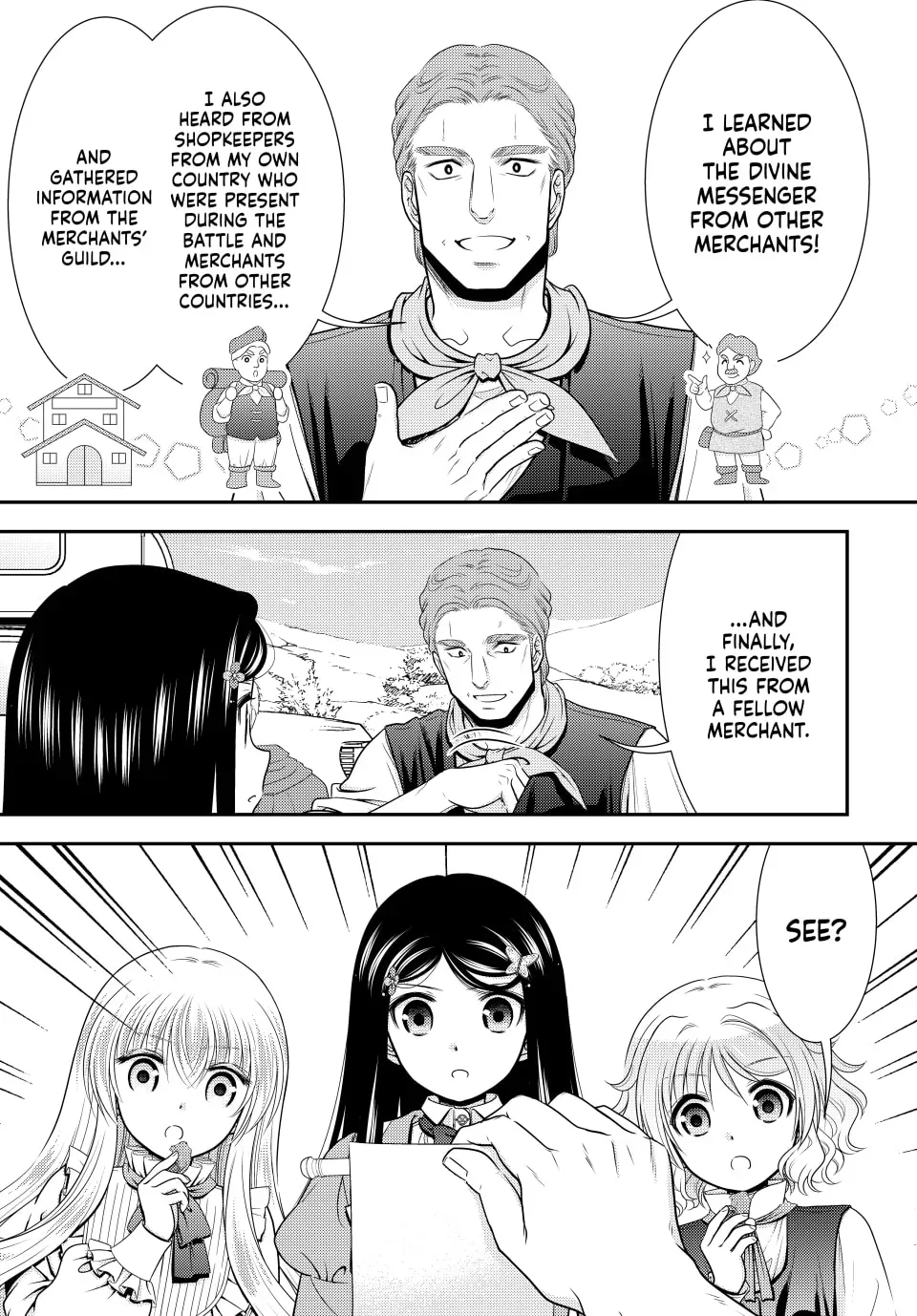 Saving 80,000 Gold in Another World for my Retirement Chapter 5.3 page 17 - 