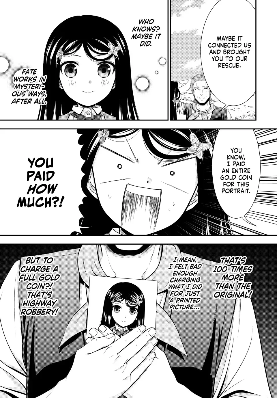 Saving 80,000 Gold in Another World for my Retirement Chapter 5.3 page 19 - 