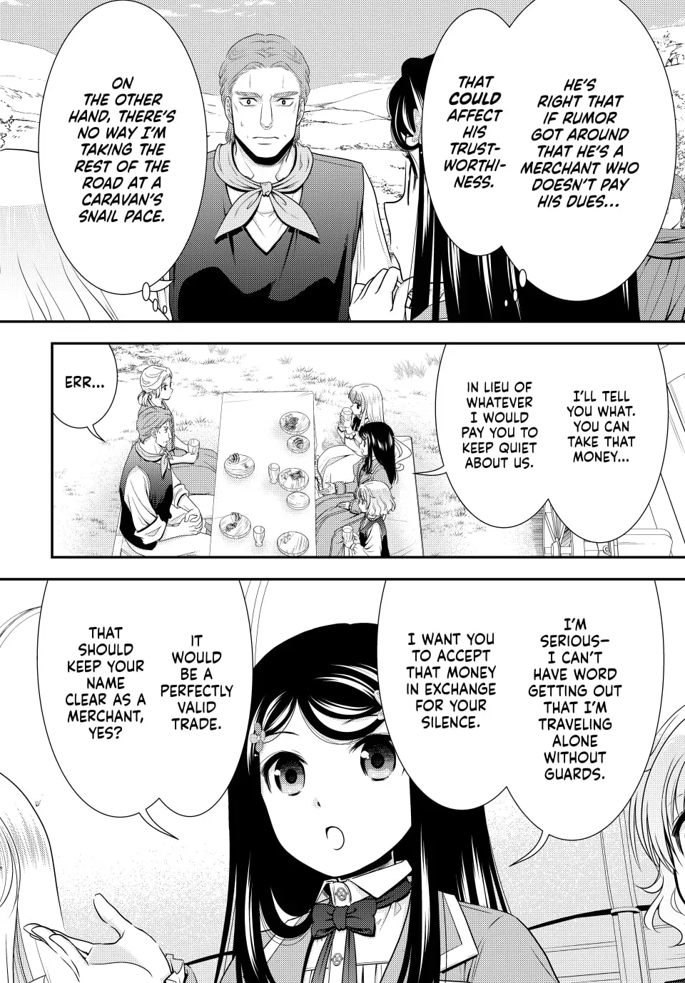 Saving 80,000 Gold in Another World for my Retirement Chapter 5.3 page 22 - 