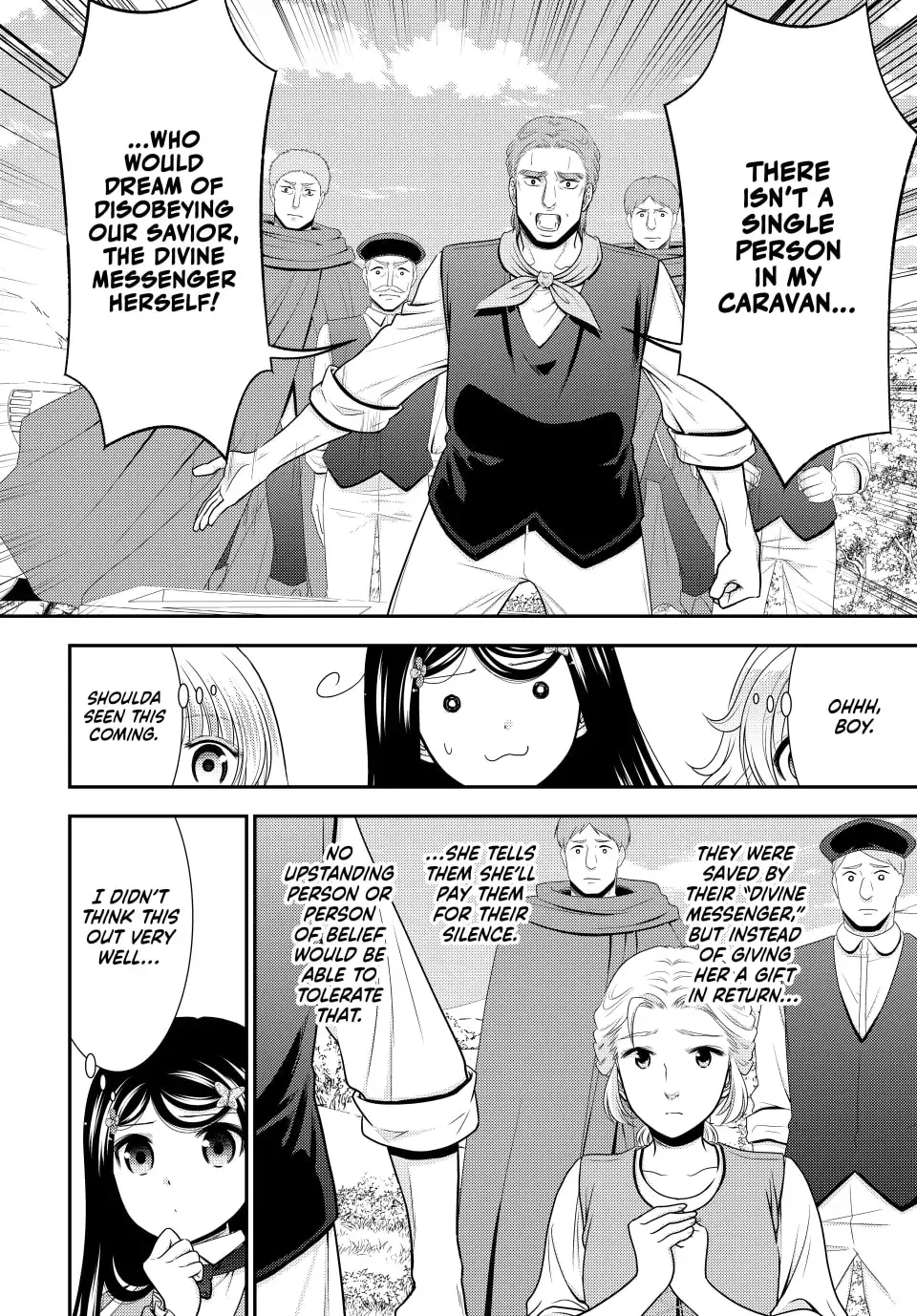 Saving 80,000 Gold in Another World for my Retirement Chapter 5.3 page 24 - 