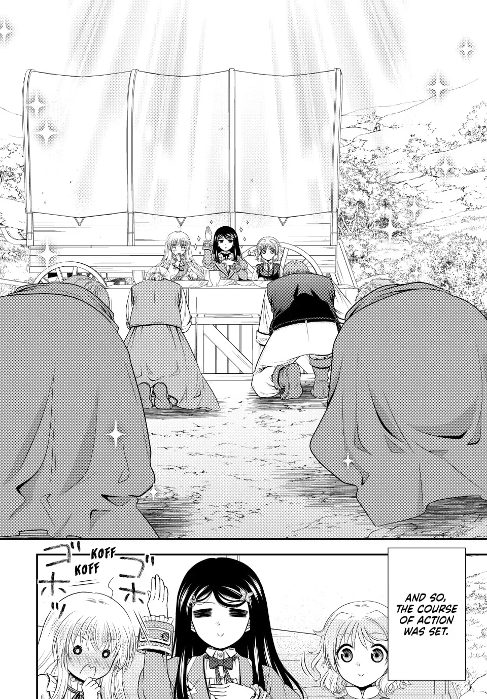 Saving 80,000 Gold in Another World for my Retirement Chapter 5.3 page 28 - 