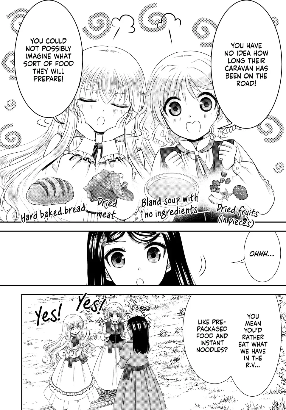Saving 80,000 Gold in Another World for my Retirement Chapter 5.3 page 4 - 