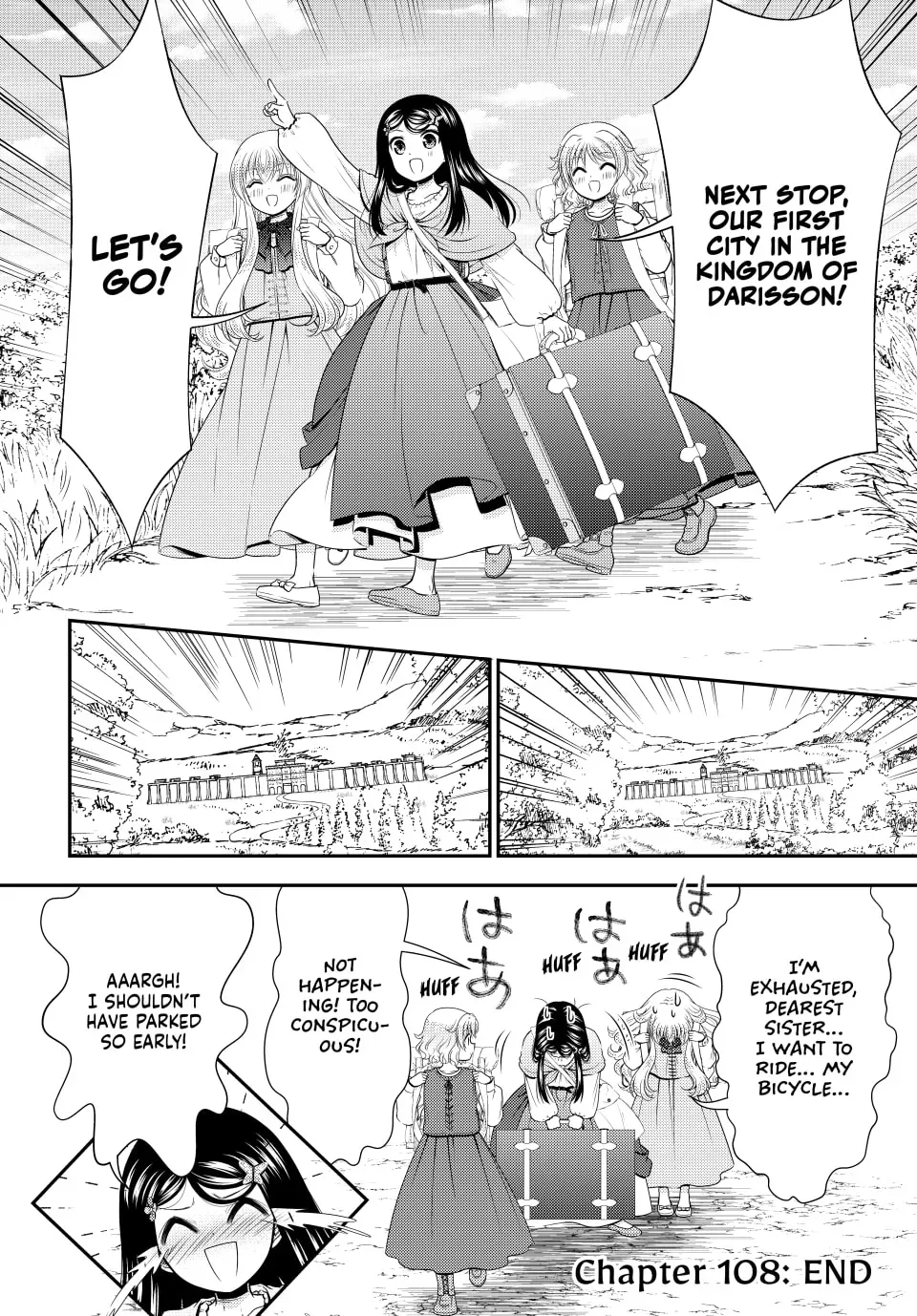 Saving 80,000 Gold in Another World for my Retirement Chapter 5.3 page 32 - 