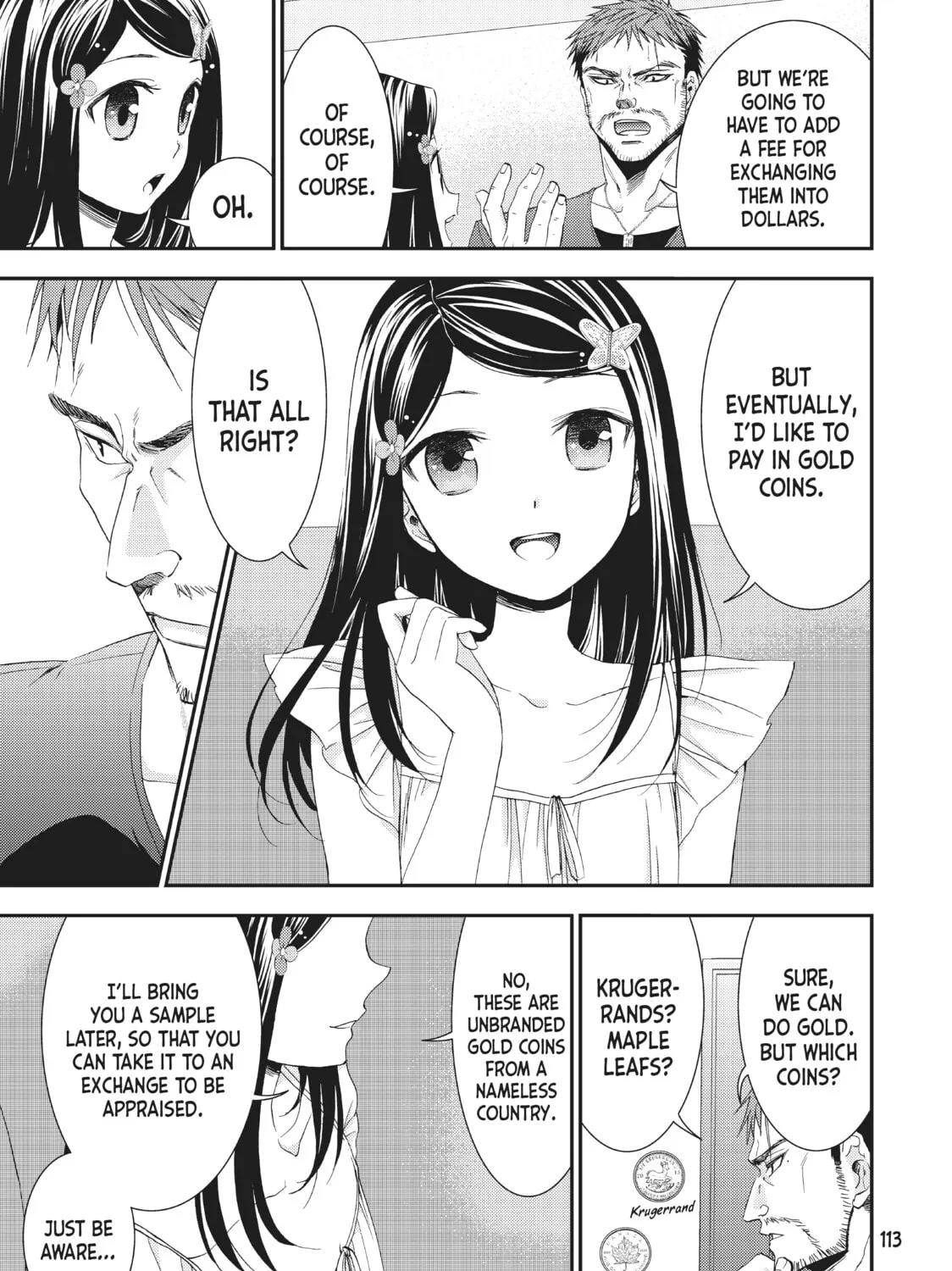 Saving 80,000 Gold in Another World for my Retirement Chapter 5 page 7 - 