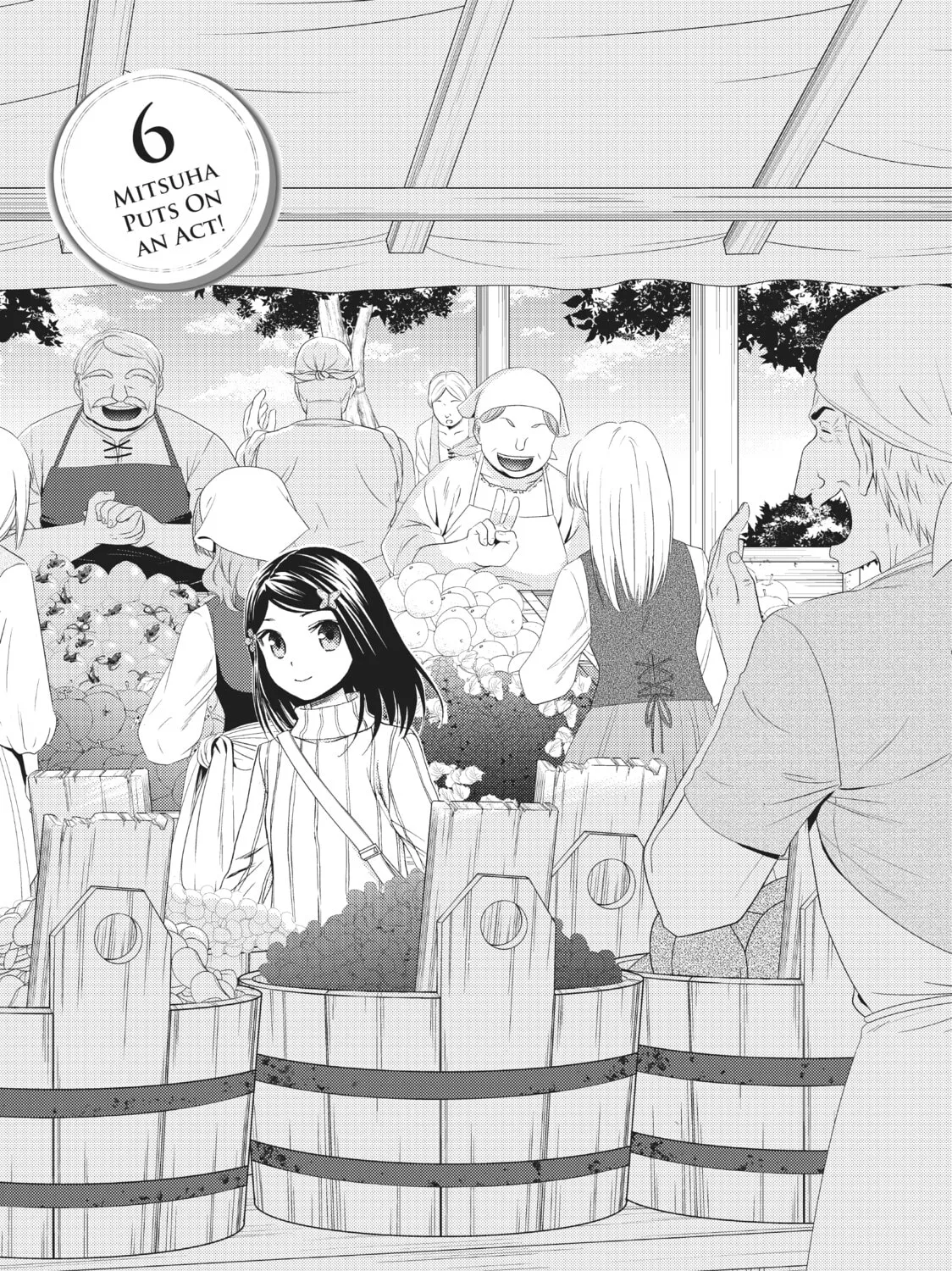 Saving 80,000 Gold in Another World for my Retirement Chapter 6 page 1 - 