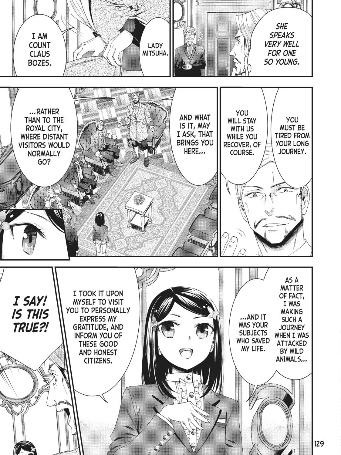 Saving 80,000 Gold in Another World for my Retirement Chapter 6 page 5 - 