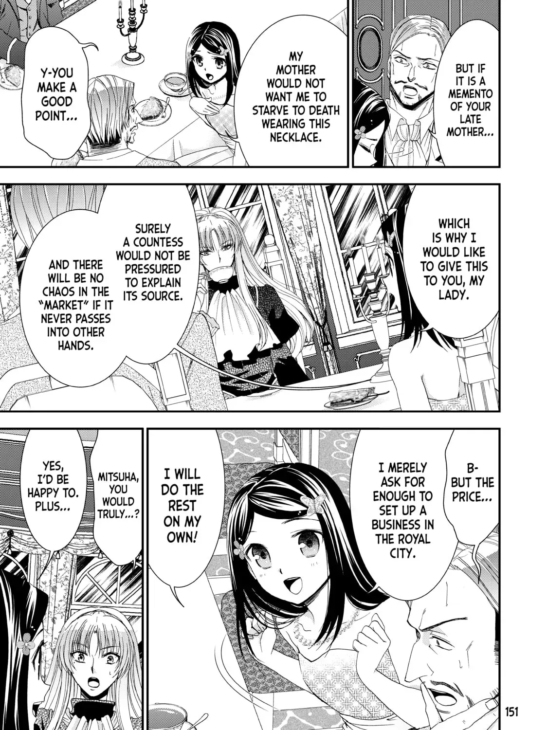 Saving 80,000 Gold in Another World for my Retirement Chapter 7.1 page 13 - 