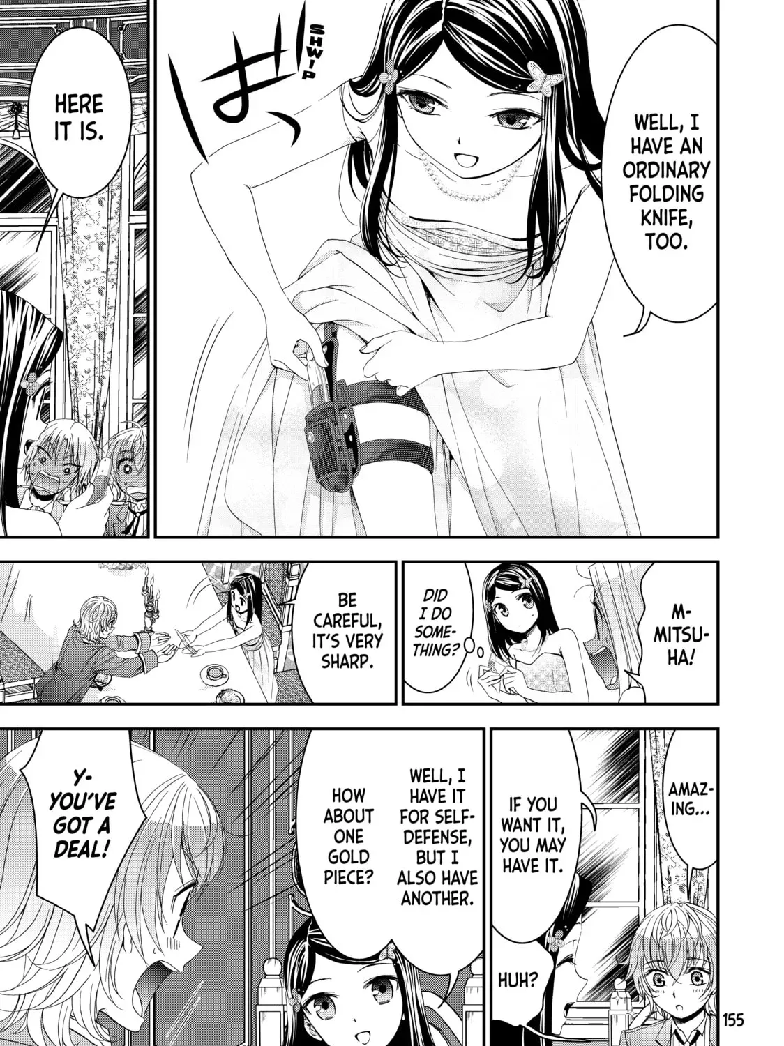 Saving 80,000 Gold in Another World for my Retirement Chapter 7.1 page 21 - 