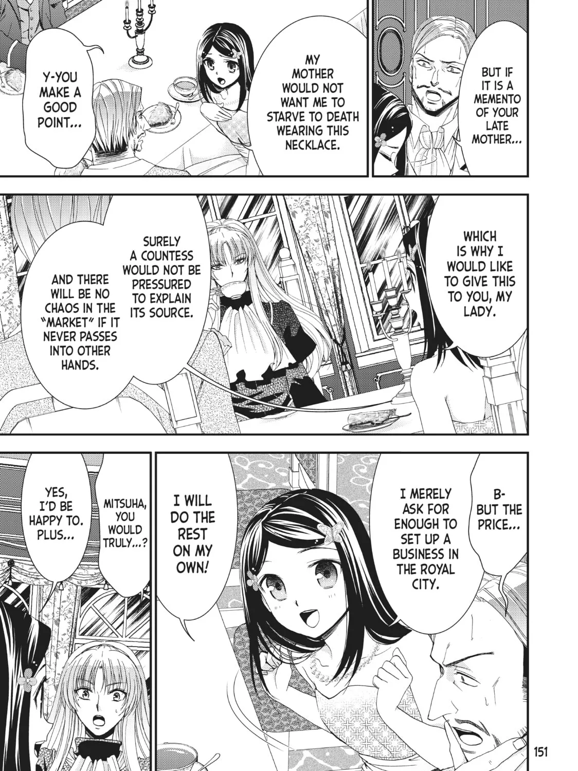Saving 80,000 Gold in Another World for my Retirement Chapter 7 page 13 - 