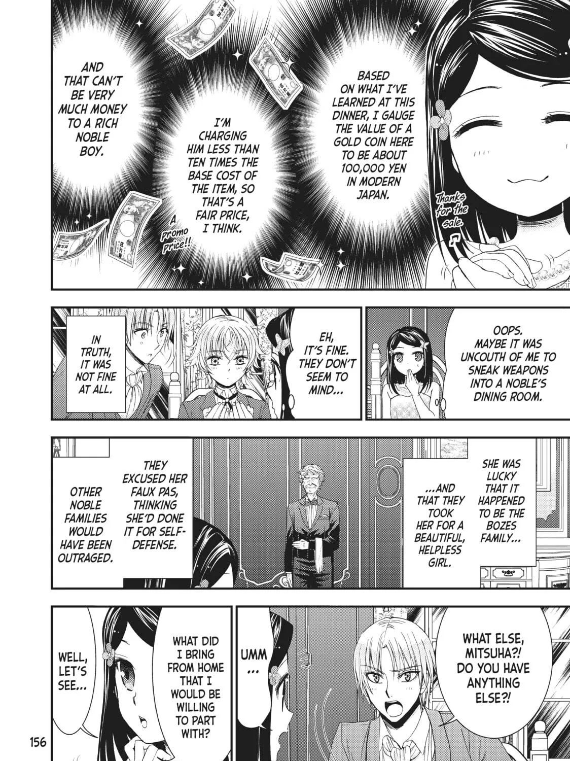 Saving 80,000 Gold in Another World for my Retirement Chapter 7 page 23 - 