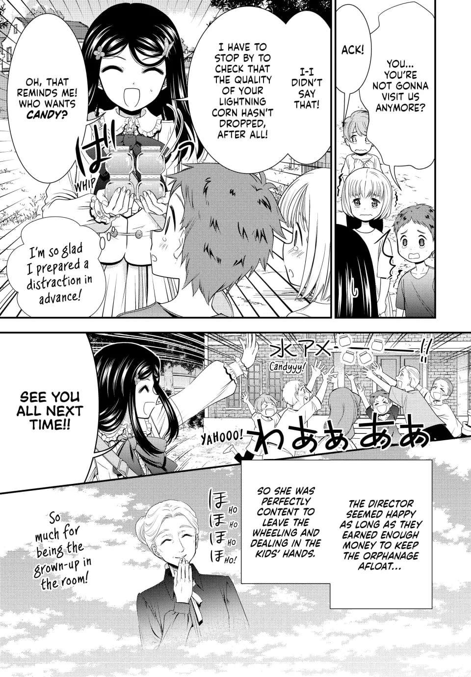 Saving 80,000 Gold in Another World for my Retirement Chapter 70 page 11 - 