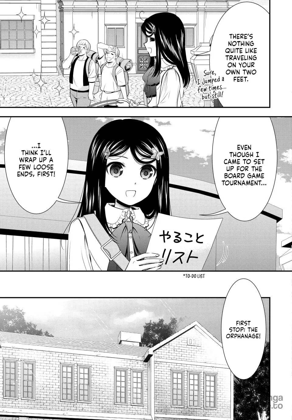Saving 80,000 Gold in Another World for my Retirement Chapter 70 page 3 - 
