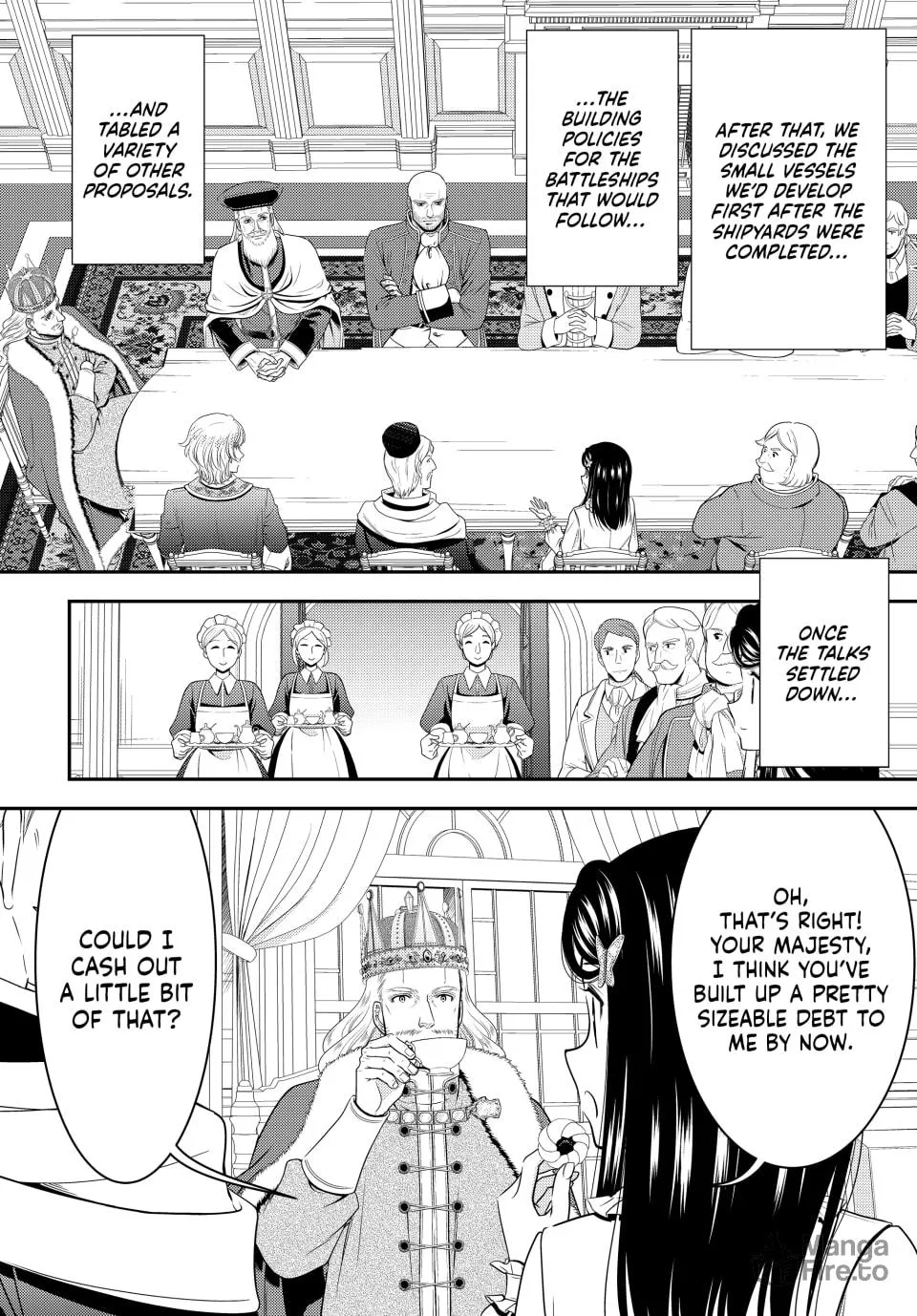 Saving 80,000 Gold in Another World for my Retirement Chapter 70 page 30 - 