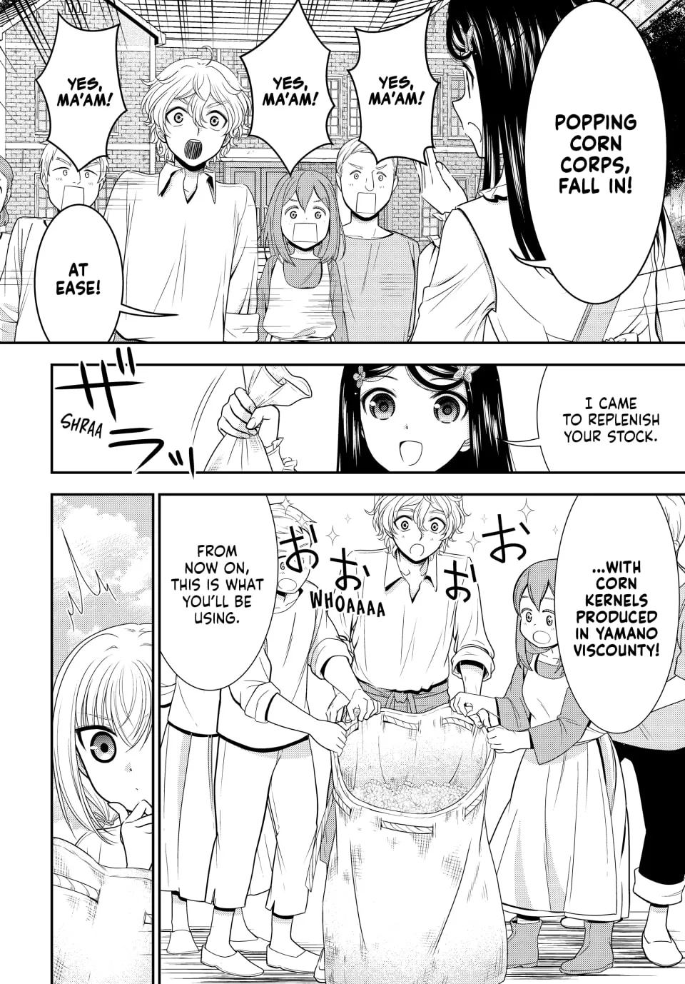 Saving 80,000 Gold in Another World for my Retirement Chapter 70 page 4 - 