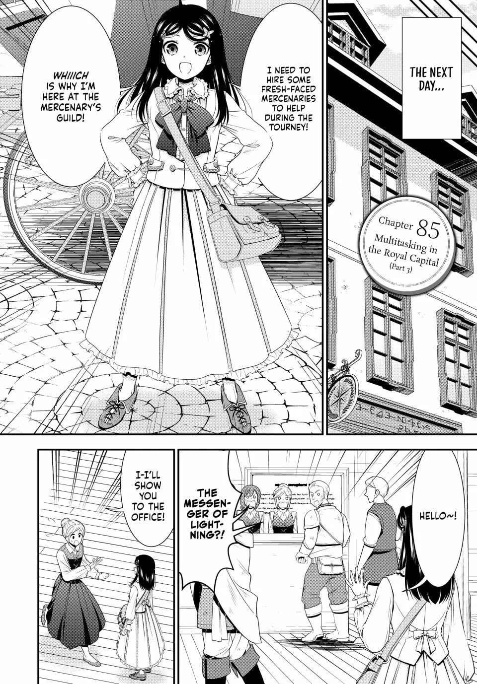 Saving 80,000 Gold in Another World for my Retirement Chapter 70 page 34 - 