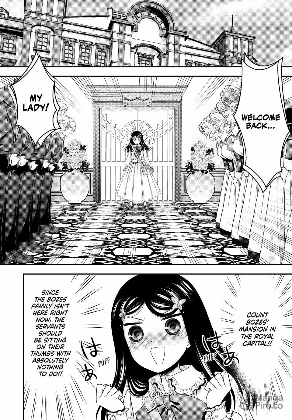 Saving 80,000 Gold in Another World for my Retirement Chapter 70 page 42 - 