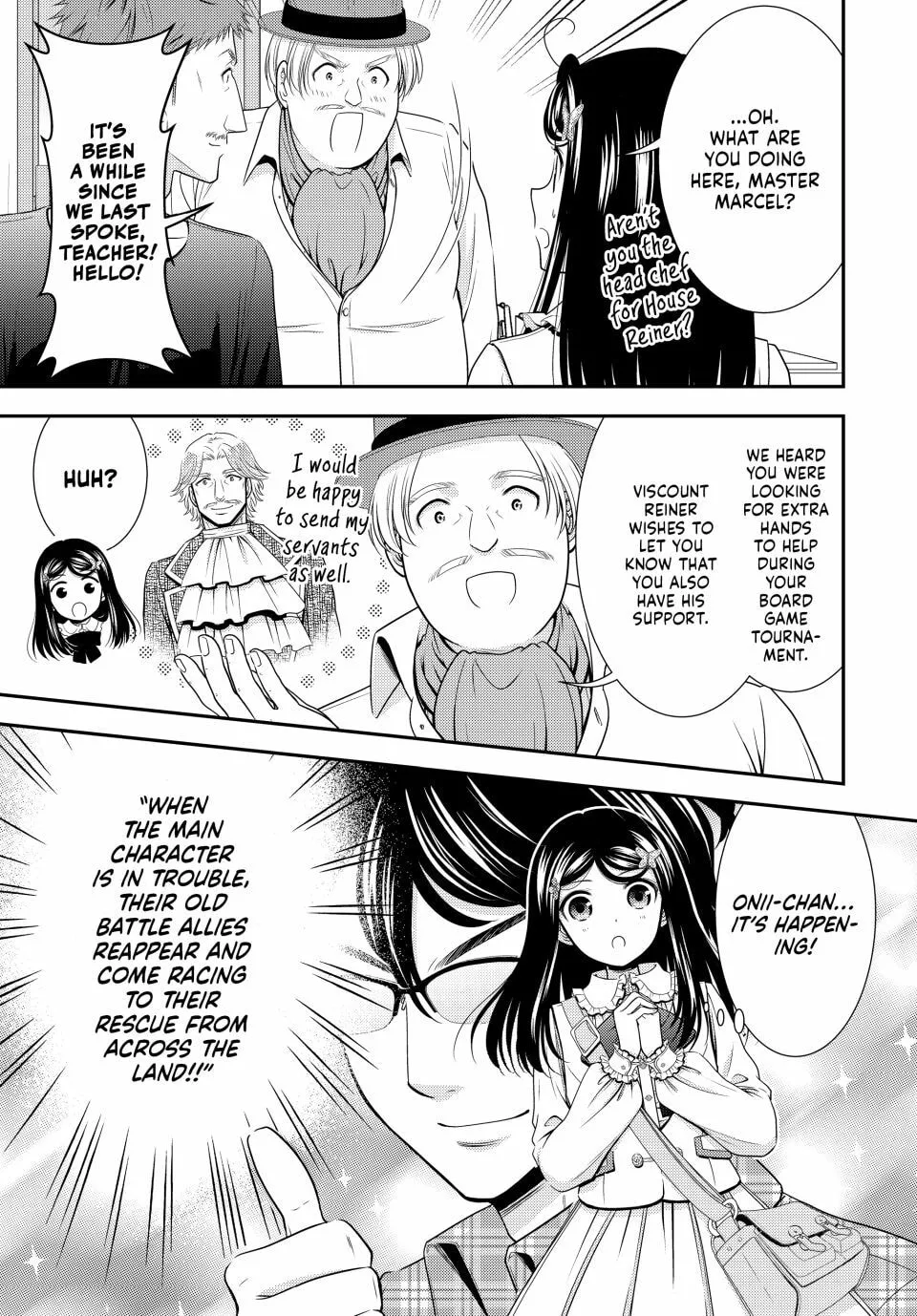 Saving 80,000 Gold in Another World for my Retirement Chapter 70 page 47 - 