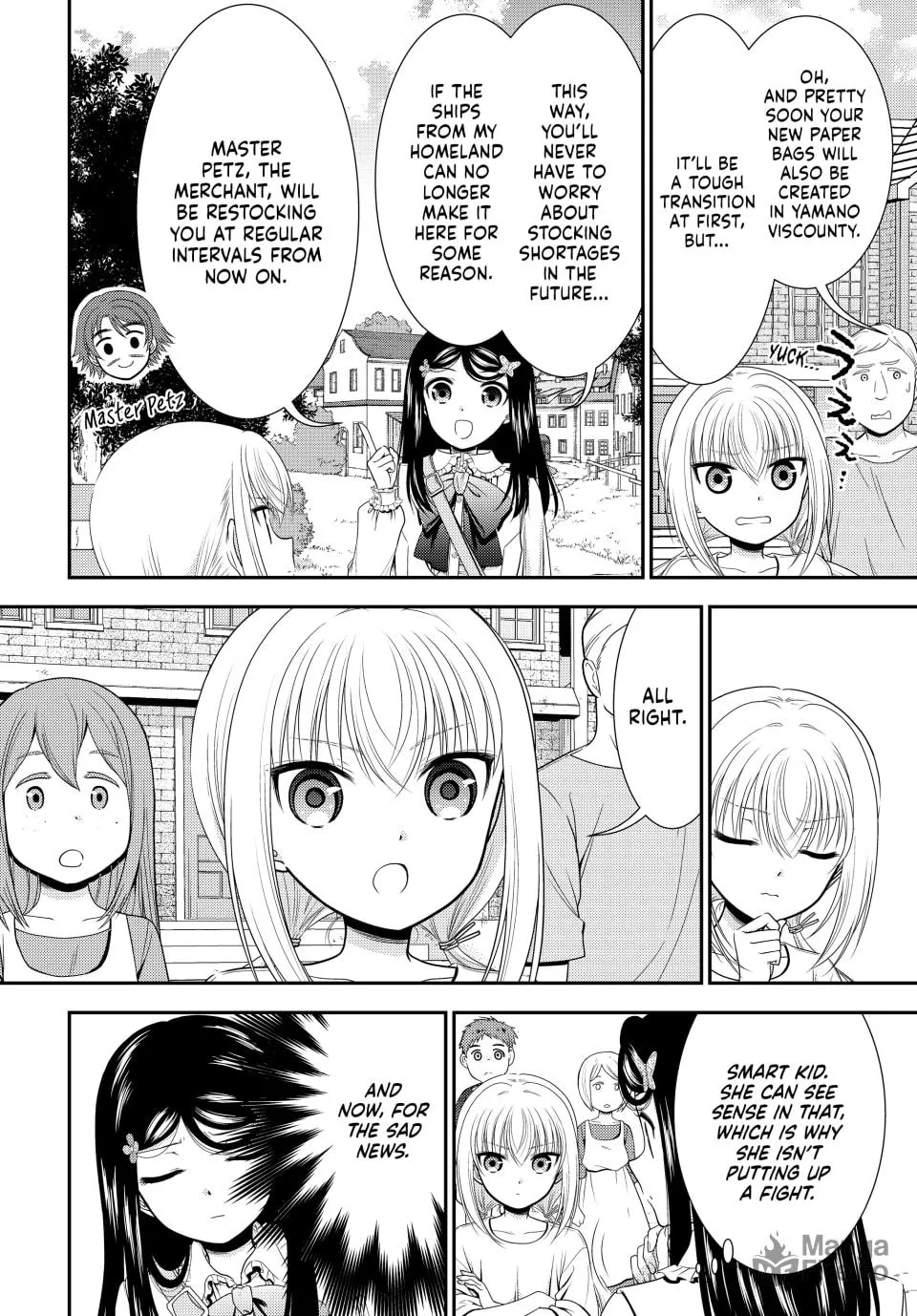 Saving 80,000 Gold in Another World for my Retirement Chapter 70 page 6 - 
