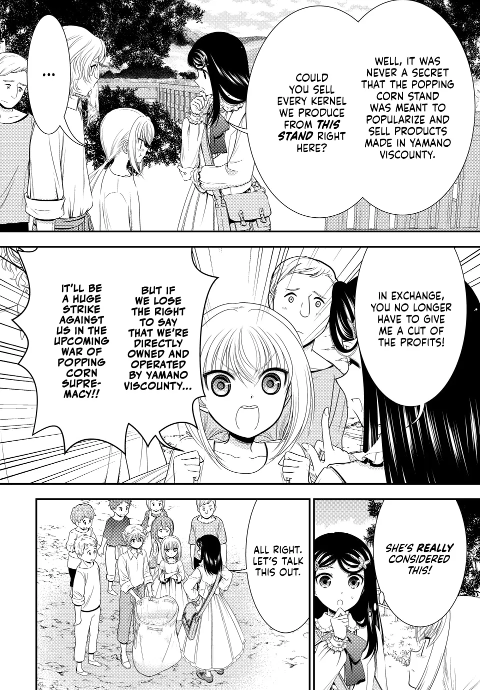 Saving 80,000 Gold in Another World for my Retirement Chapter 70 page 8 - 