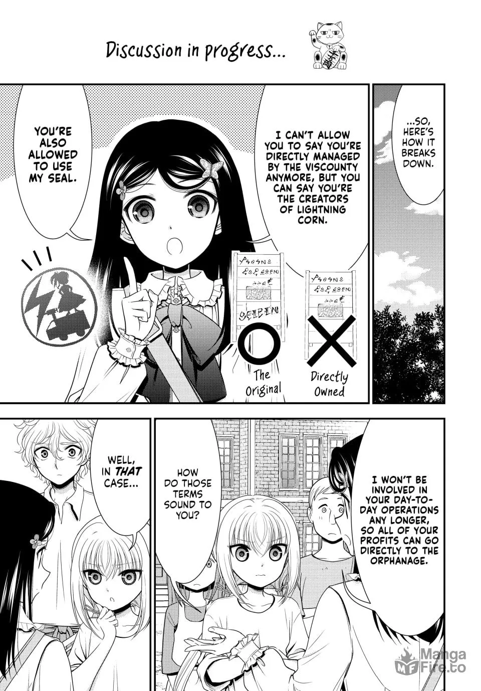 Saving 80,000 Gold in Another World for my Retirement Chapter 70 page 9 - 