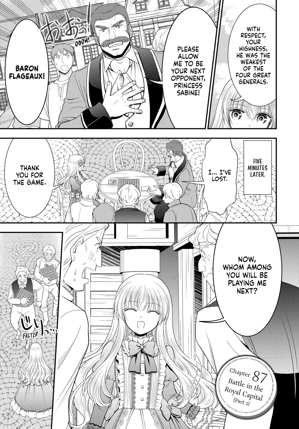 Saving 80,000 Gold in Another World for my Retirement Chapter 71 page 11 - 