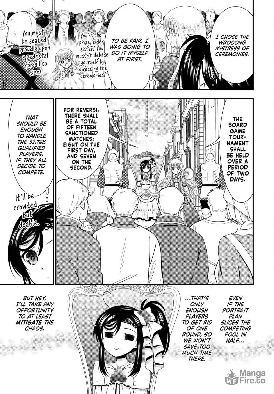 Saving 80,000 Gold in Another World for my Retirement Chapter 71 page 3 - 
