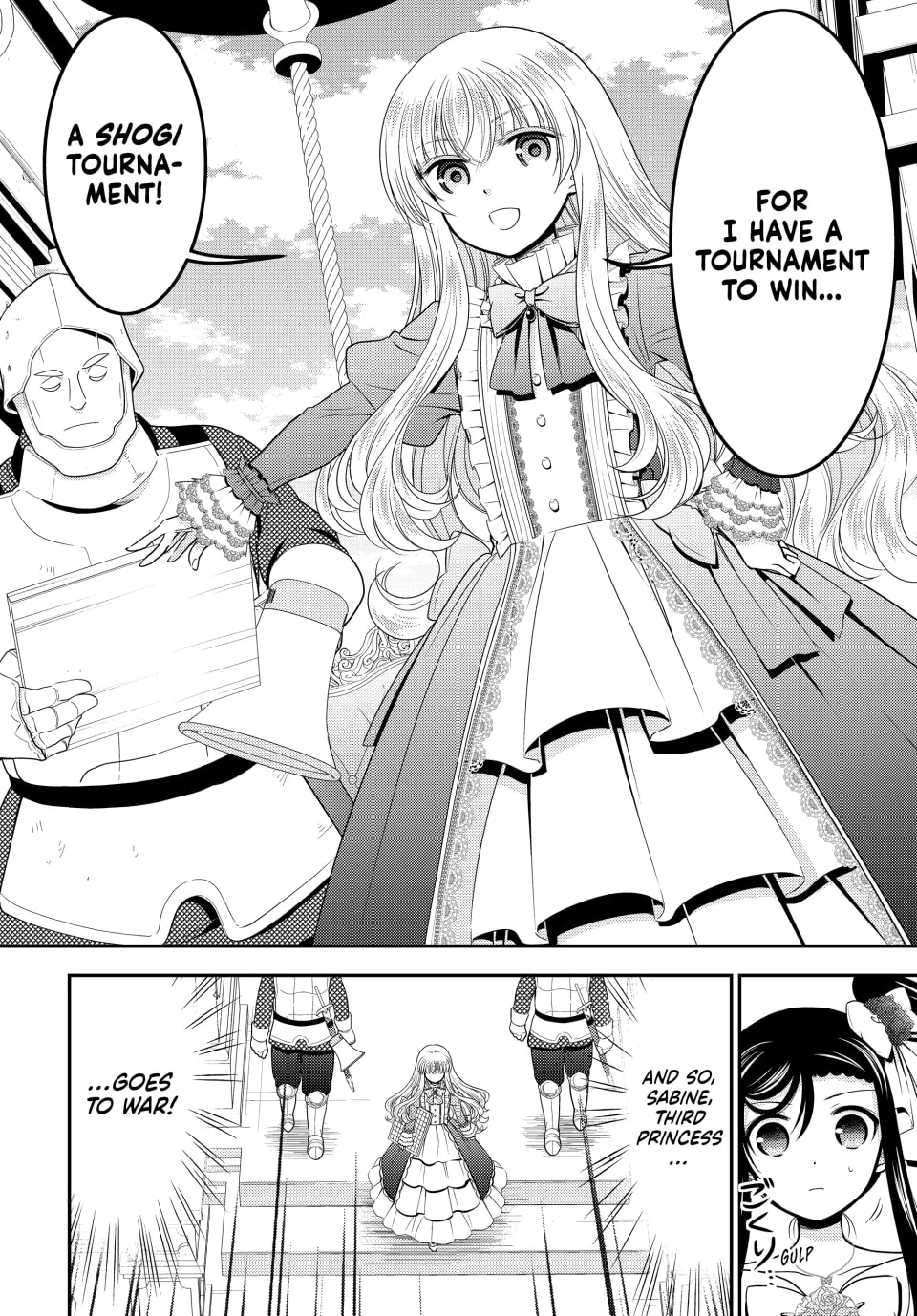 Saving 80,000 Gold in Another World for my Retirement Chapter 71 page 8 - 