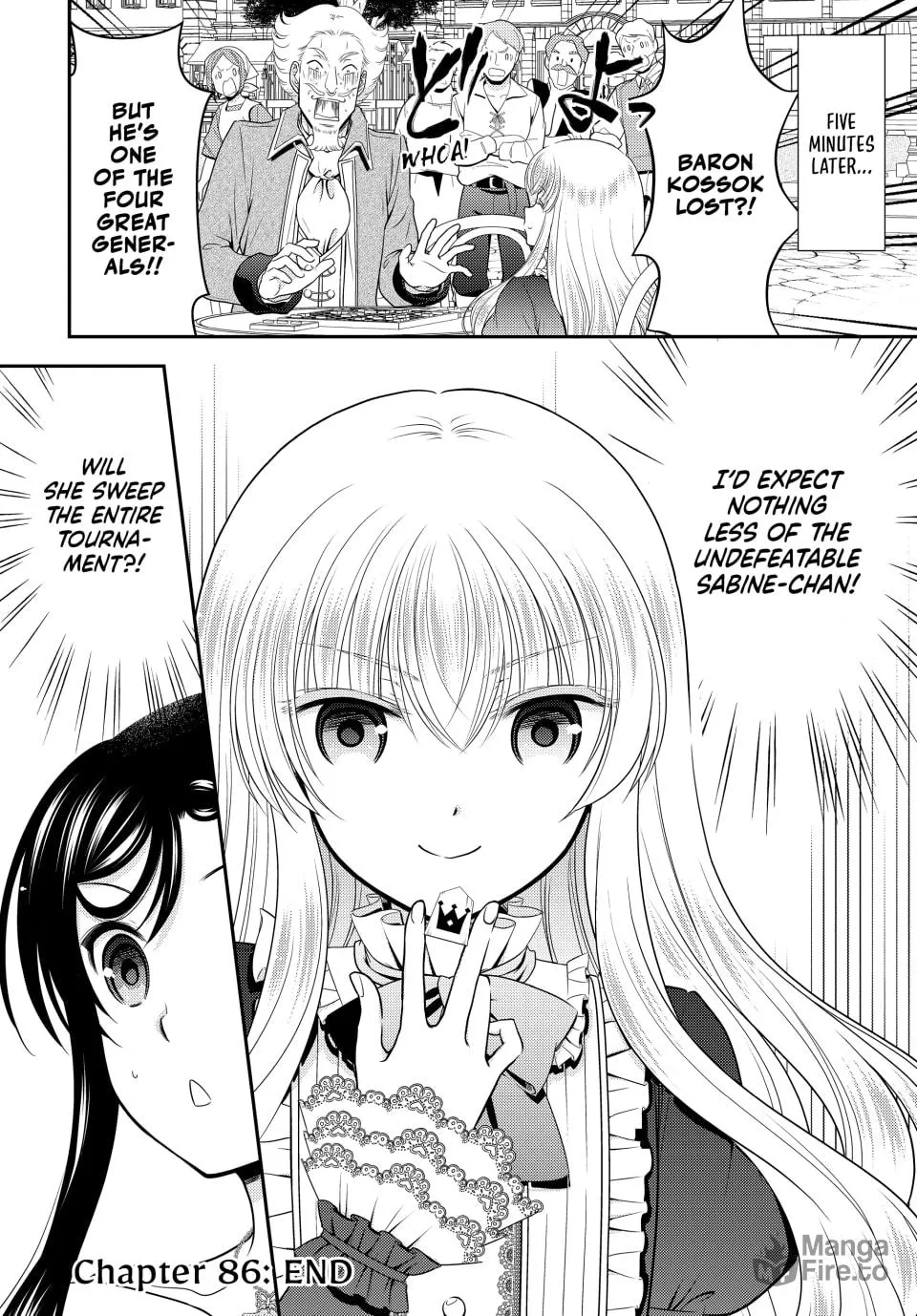 Saving 80,000 Gold in Another World for my Retirement Chapter 71 page 10 - 