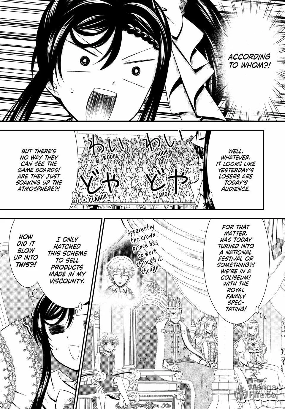 Saving 80,000 Gold in Another World for my Retirement Chapter 72 page 3 - 
