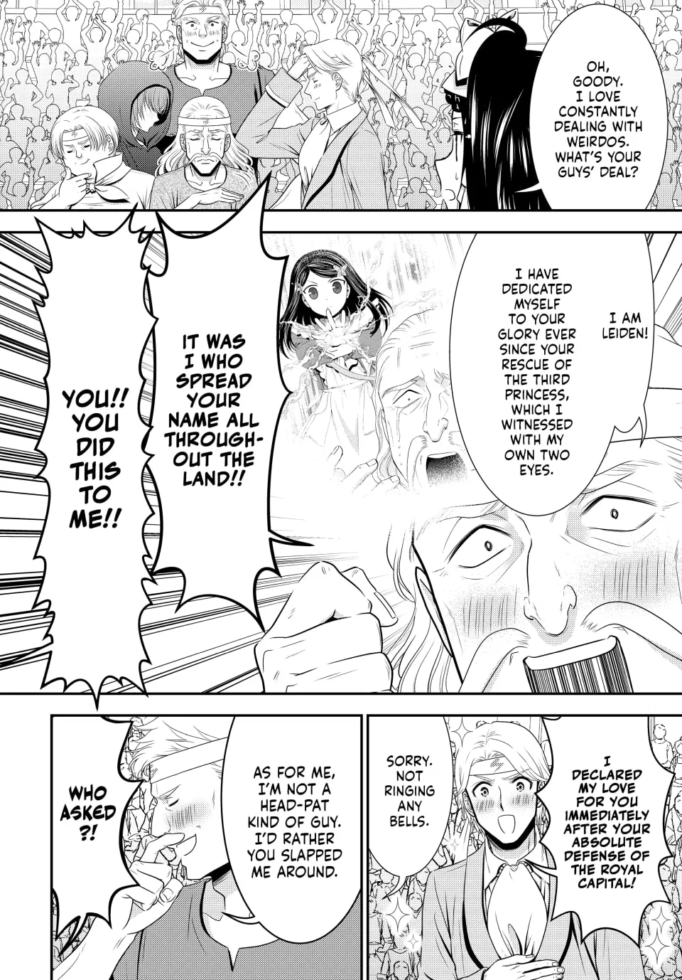 Saving 80,000 Gold in Another World for my Retirement Chapter 72 page 26 - 