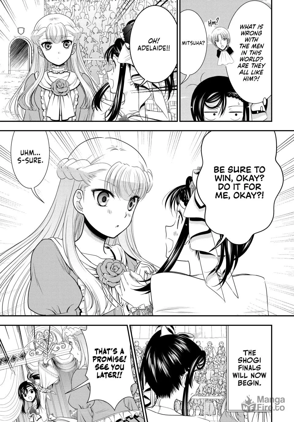 Saving 80,000 Gold in Another World for my Retirement Chapter 72 page 27 - 