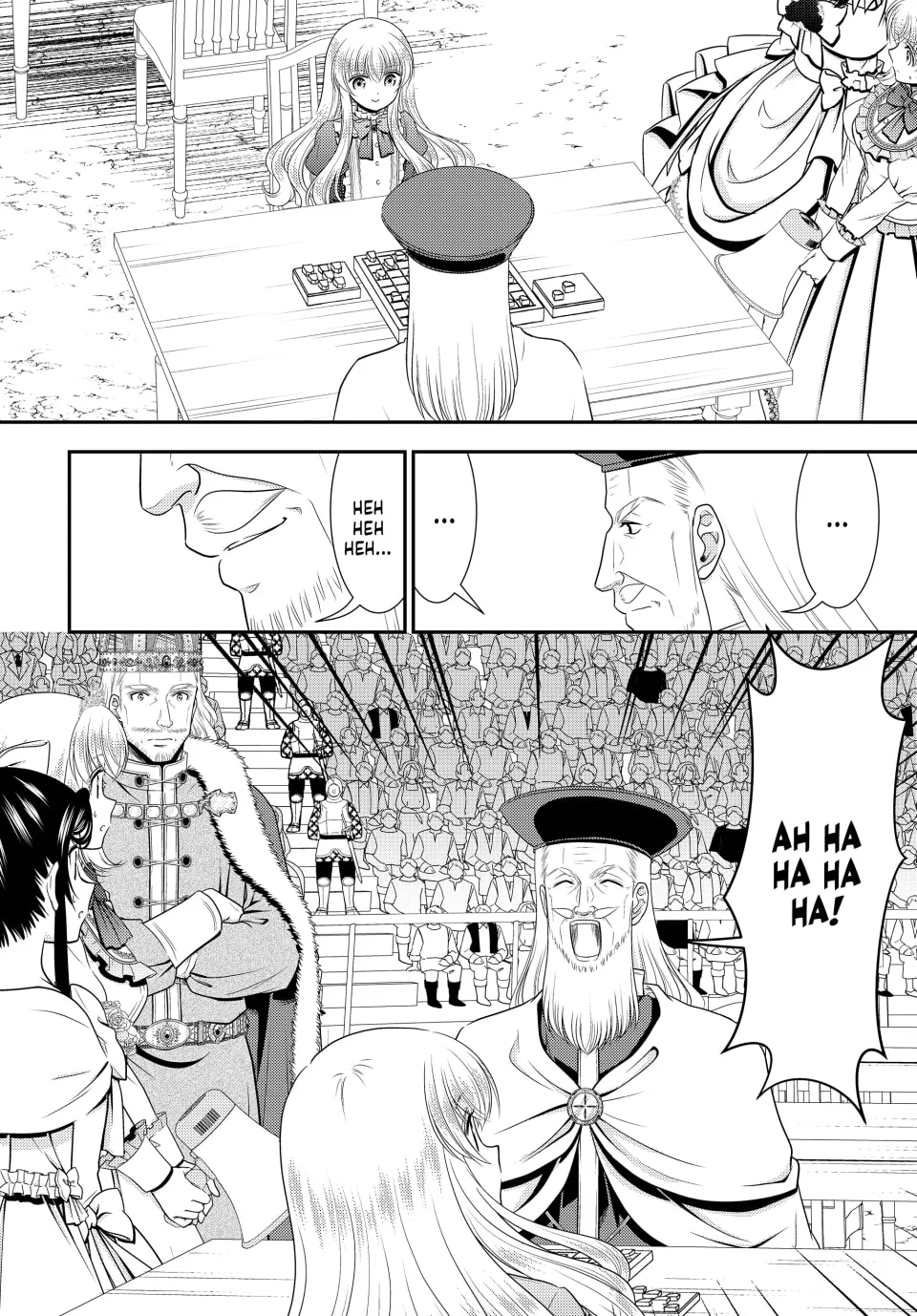 Saving 80,000 Gold in Another World for my Retirement Chapter 72 page 34 - 