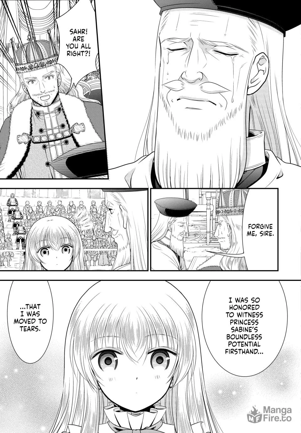Saving 80,000 Gold in Another World for my Retirement Chapter 72 page 35 - 