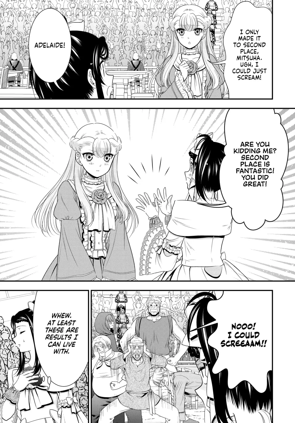 Saving 80,000 Gold in Another World for my Retirement Chapter 72 page 41 - 