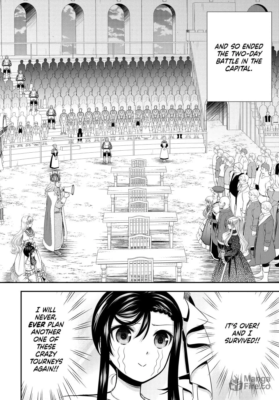 Saving 80,000 Gold in Another World for my Retirement Chapter 72 page 42 - 