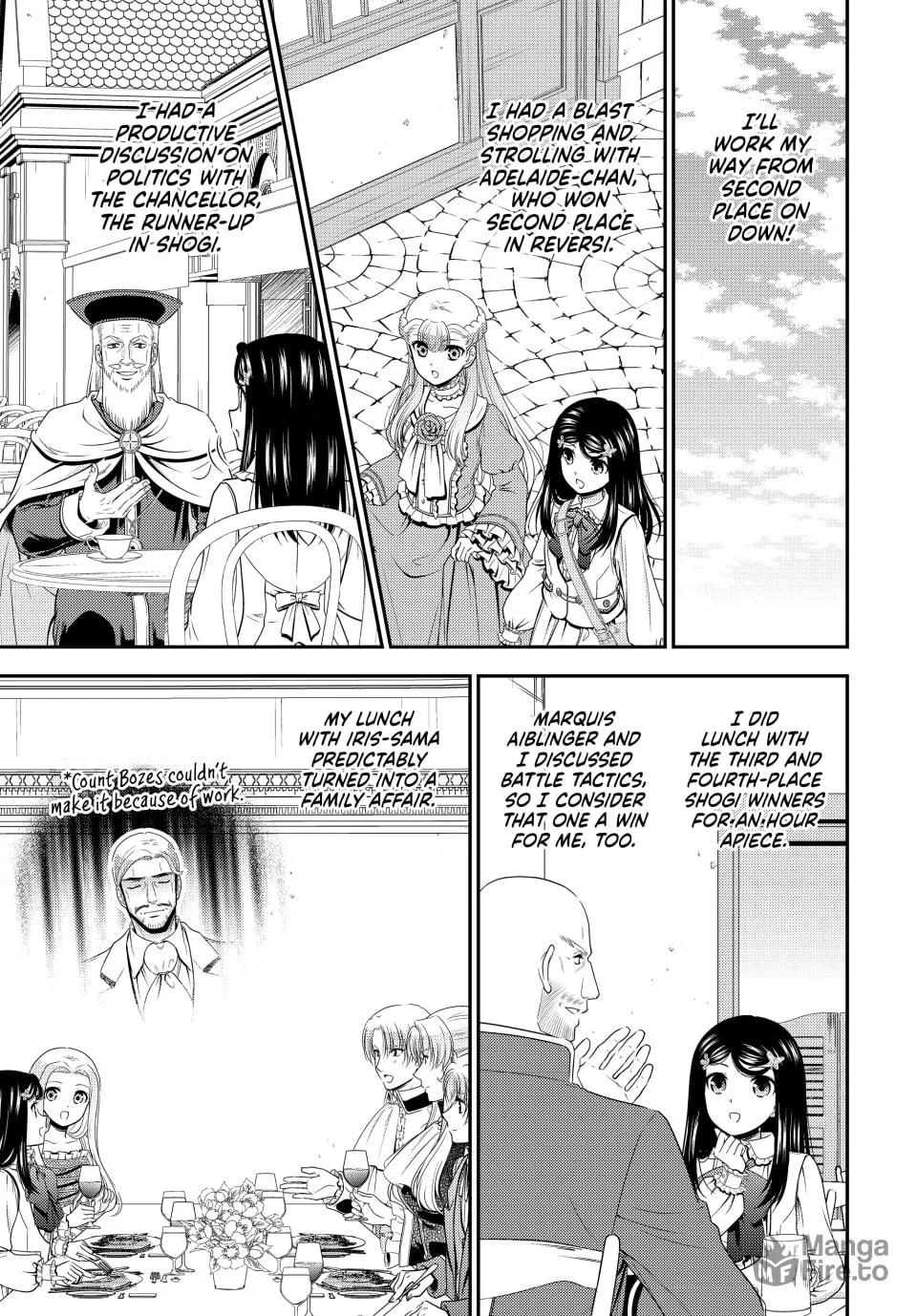 Saving 80,000 Gold in Another World for my Retirement Chapter 72 page 45 - 