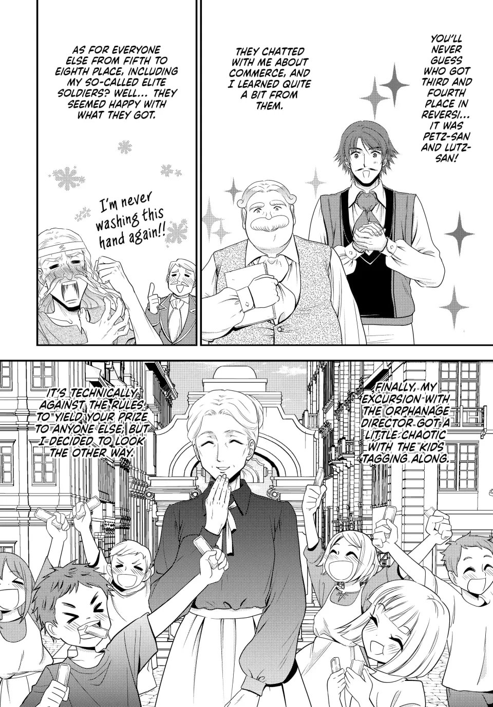 Saving 80,000 Gold in Another World for my Retirement Chapter 72 page 46 - 