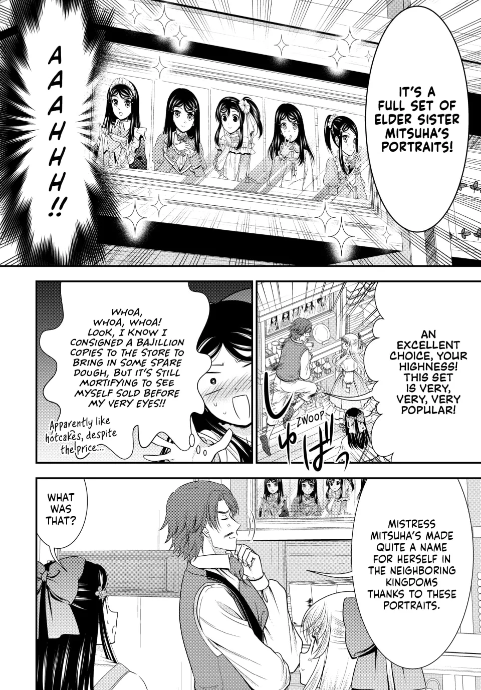Saving 80,000 Gold in Another World for my Retirement Chapter 73 page 14 - 