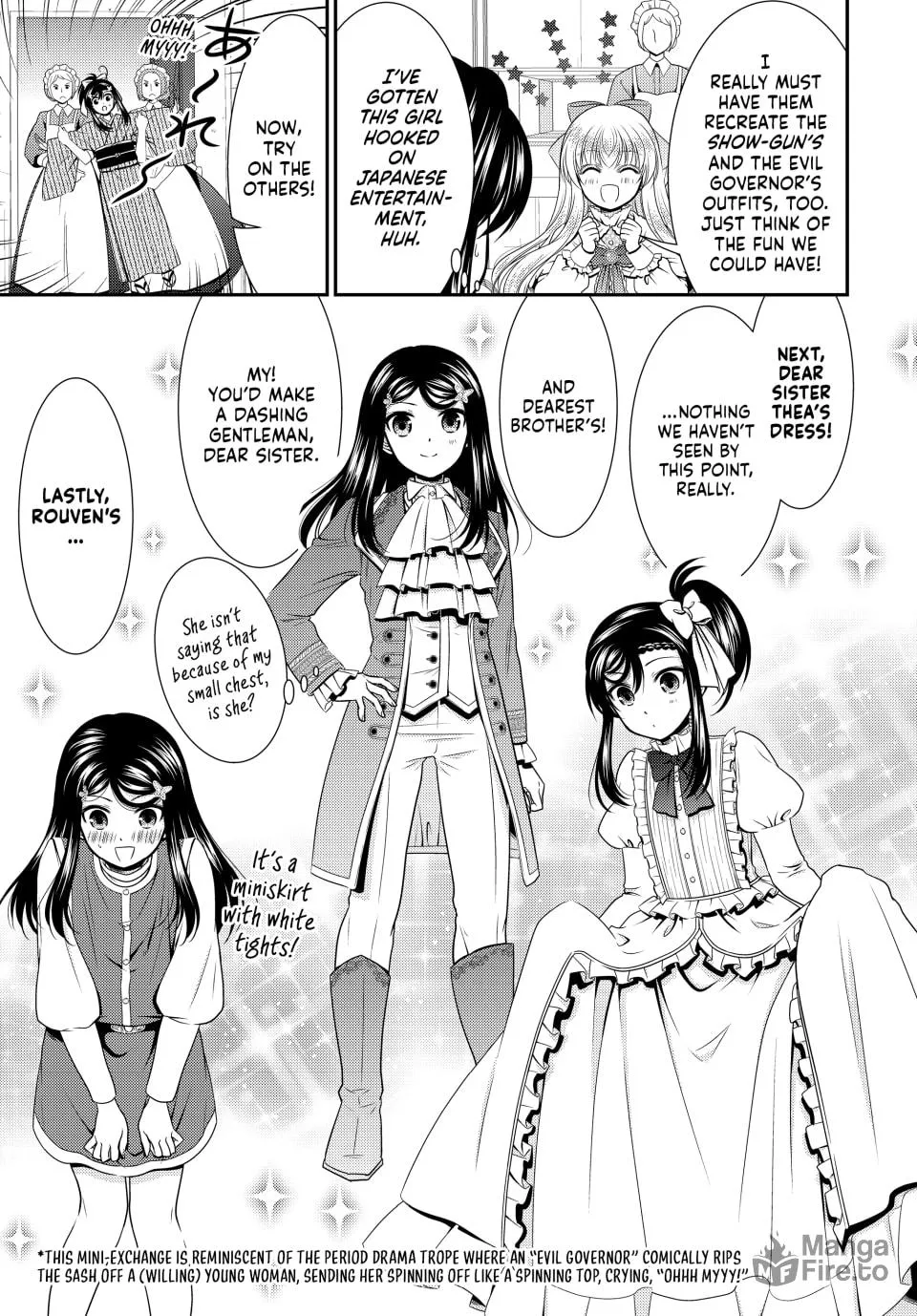 Saving 80,000 Gold in Another World for my Retirement Chapter 73 page 5 - 