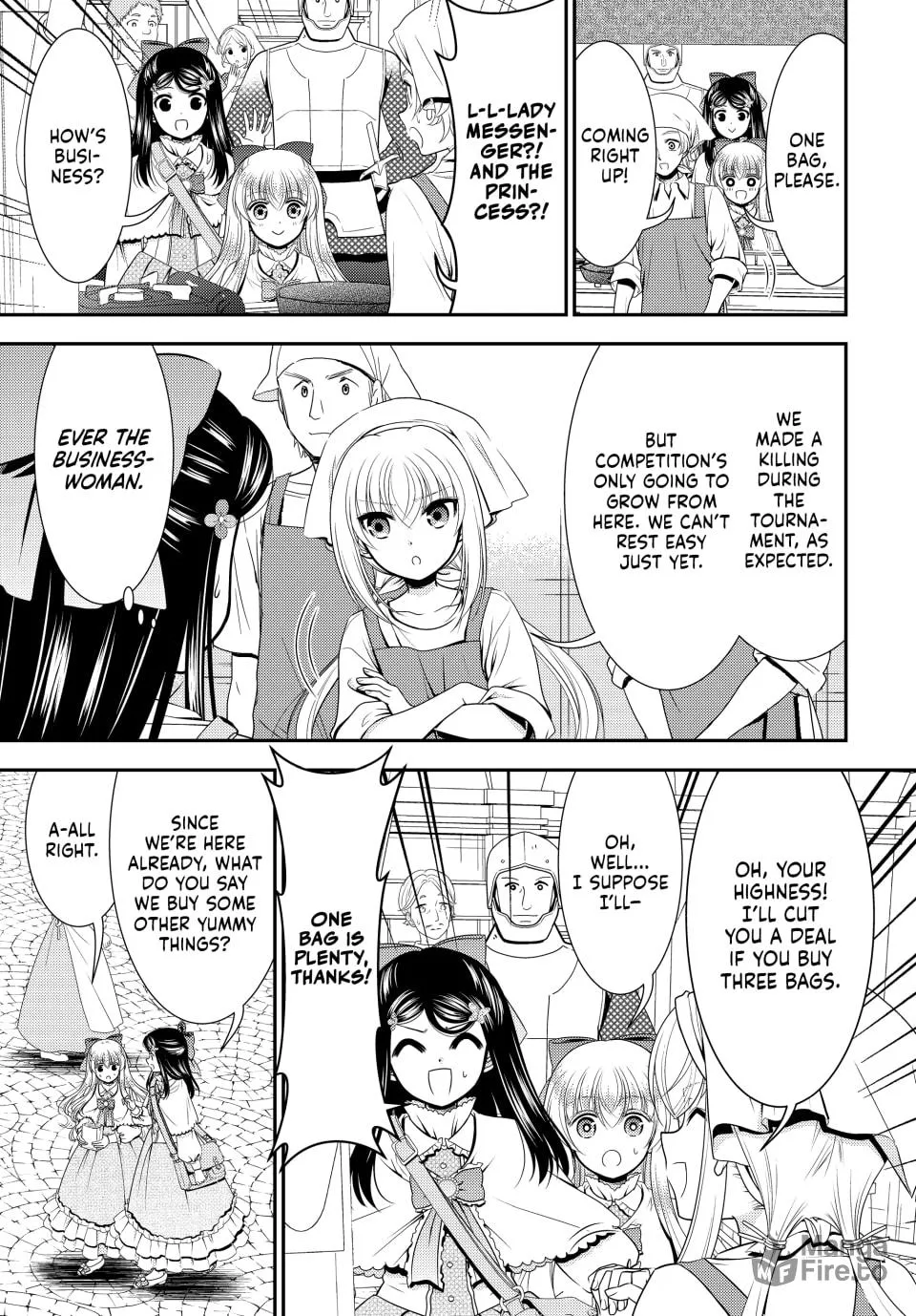 Saving 80,000 Gold in Another World for my Retirement Chapter 73 page 9 - 