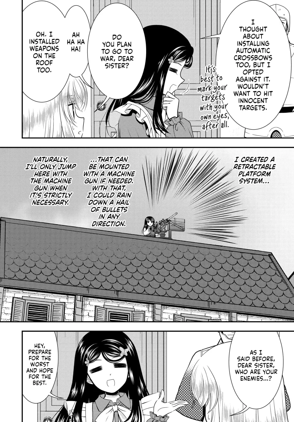 Saving 80,000 Gold in Another World for my Retirement Chapter 74 page 24 - 