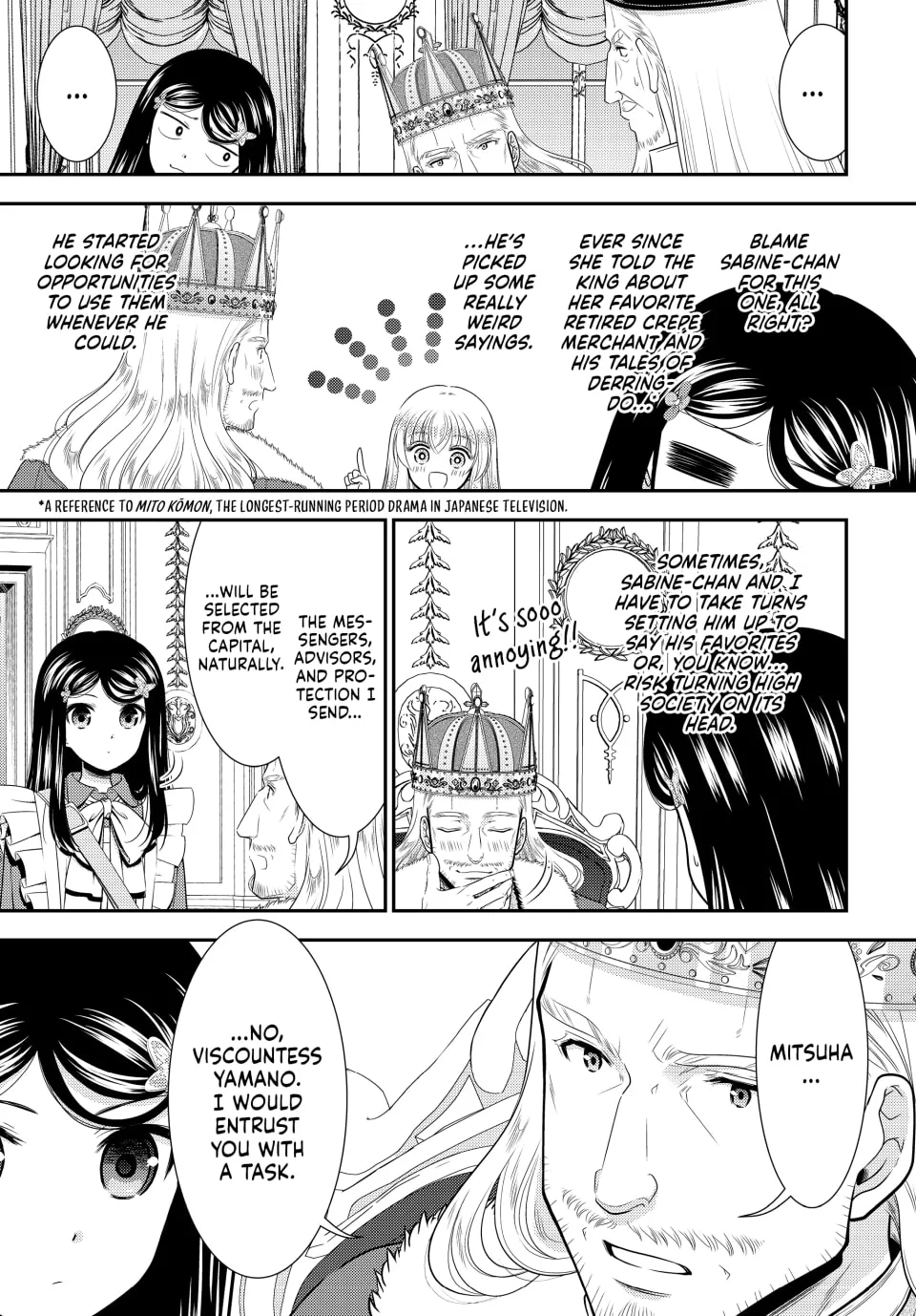 Saving 80,000 Gold in Another World for my Retirement Chapter 74 page 31 - 