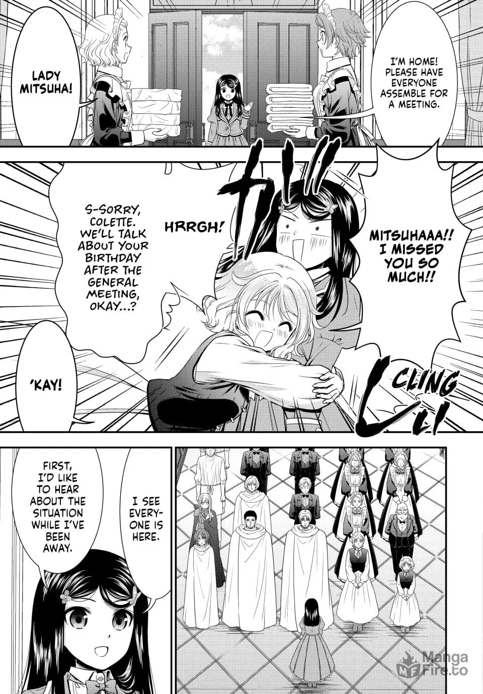 Saving 80,000 Gold in Another World for my Retirement Chapter 74 page 35 - 